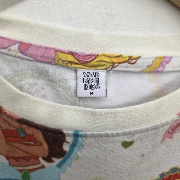 Wild Rich T-Shirt Adult Size Medium disney princesses - Picture 4 of 10